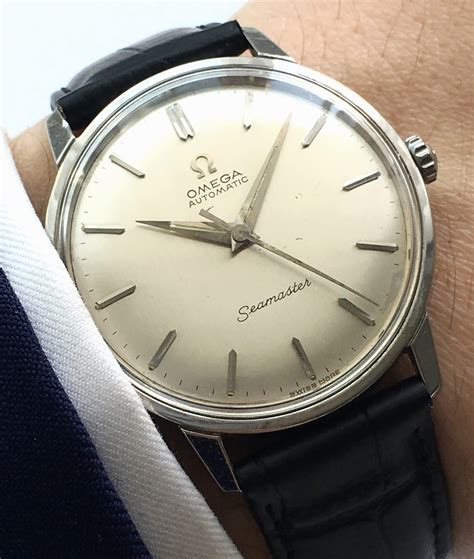 vintage omega seamaster automatic chronometer|omega seamaster best price.